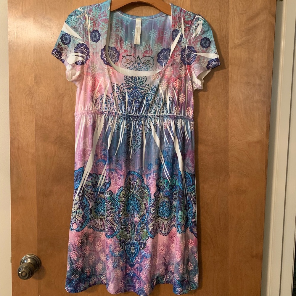 Boutique dress size large but runs small